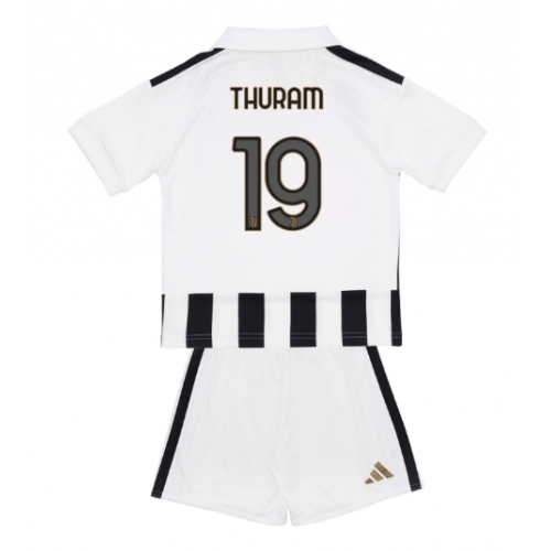 Juventus Khephren Thuram #19 Maglia Gara Casa Repliche 2026-27 Bambino Maniche Corte Juventus Khephren Thuram #19 Maglia Gara Casa Repliche 2026-27 Bambino Maniche Corte